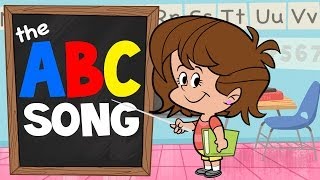 ABC Song  Alphabet Song  Nursery Rhymes for Kids  Kids Songs by The Learning Station [upl. by Oz482]