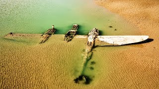 10 STRANGE Abandoned Airplanes [upl. by Aztiley19]