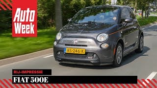 Fiat 500E  AutoWeek Review  English subtitles [upl. by Leslee]