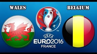 Wales VS Belgium reaction [upl. by Gualterio662]