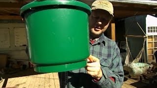 How to make a heated chicken waterer [upl. by Accalia]