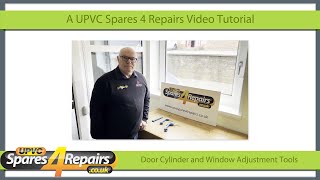 Door Cylinder and Window Adjustment Tools [upl. by Eriha]