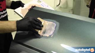 How to Bondo Video  Car Dent Repair Using a Body Filler  ABTL Auto Extras [upl. by Lleroj585]