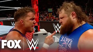 Sami Zayn comes for payback vs Chad Gable Otis makes his choice  WWE on FOX [upl. by Kroll561]