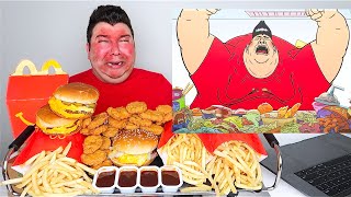 King Of Mukbang My Response [upl. by Felice173]