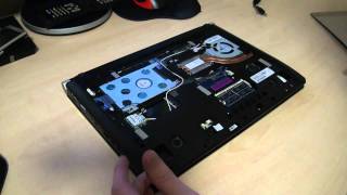 Acer Iconia  change a battery [upl. by Reffotsirk915]