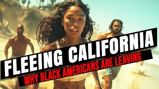 Why Black Americans are Running Away from California Where Are They Moving To [upl. by Francesca]