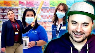 Superstore REACTION  S6 E6 Biscuit [upl. by Adnaram]