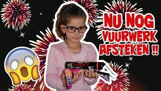 OVER GEBLEVEN VUURWERK AFSTEKEN   KOETLIFE VLOG 614 [upl. by Halfon]