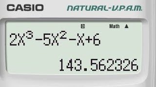 CALC button on Casio Calculator [upl. by Tahpos]