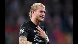 Liverpool keeper loris Karius apologizes to liverpool fans [upl. by Aidiruy283]