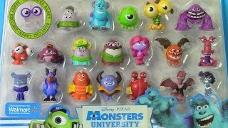 Disney Pixar Monsters University Monster Minis [upl. by Sherar]