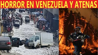 A DÍAS DEL MEGATERREMOTO ANUNCIADO  DILUVIO EN VENEZUELA  MILES DE EVACUADOS MEGAINCENDIO [upl. by Luapnoj]