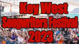 Key West Songwriters Festival 2023  Live Stream Lineup and Tickets Info [upl. by Yoko]