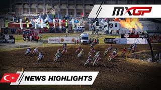 News Highlights  MXGP of Turkiye 2024 MXGP Motocross [upl. by Candide]