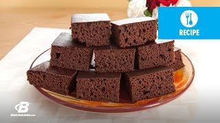 Chocolate Protein Bars  Healthy Recipes [upl. by Naylor]