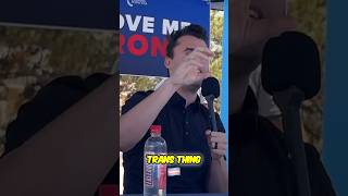 Charlie Kirk EXPOSES The LEFT shorts college politics debate liberal conservative trump [upl. by Ttirrem163]