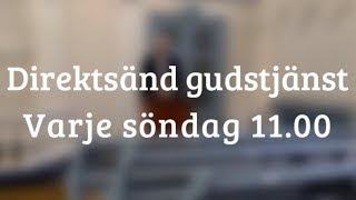 Enheten i Kristus  Gudstjänst från Roseniuskyrkan 20240901 [upl. by Ylecara]