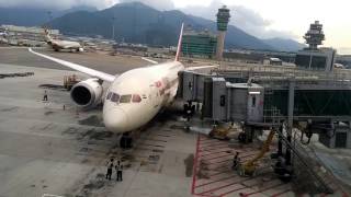 Jet Bridge attaching Plane [upl. by Parfitt287]