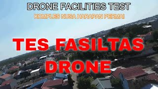 drone Facility Test  Tes Fasilitas drone [upl. by Isabeau]