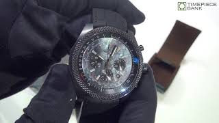 Unboxing the Breitling Bentley B06 Midnight Carbon REF MB061113BE60 [upl. by Aisenet]