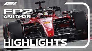 FP2 Highlights  2023 Abu Dhabi Grand Prix [upl. by Tengdin]