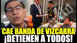 Detienen a Exfuncionarios del gobierno de Vizcarra y lo acusan de cabecilla de la organización [upl. by Kawasaki]