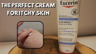 Eucerin Eczema Relief Body Cream Eczema Cream Skin Care for Eczema 14 Oz Tube Review [upl. by Atwekk835]