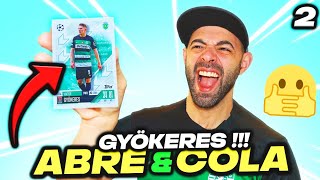 SAQUEI o GYÖKERES 😍 ABRE e COLA MATCH ATTAX 202425  EP 2 [upl. by Ecyar]