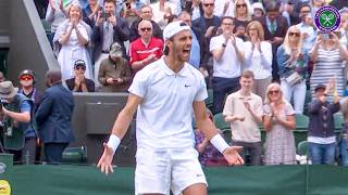 Is this the longest rally of the Championships  Sensational 31shot rally  Wimbledon 2024 [upl. by Carry]