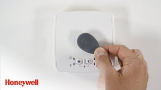 CONTACTLESS TAG READER Installation  evohome security  Honeywell Home [upl. by Faubion]