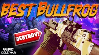 BEST Bullfrog Zombies Class Black Ops Cold War [upl. by Borden]