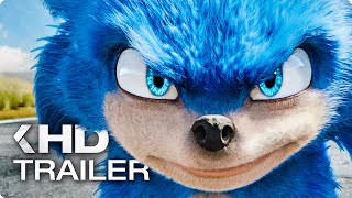 SONIC THE HEDGEHOG Trailer 2020 [upl. by Lubin871]