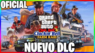 OFICIAL NUEVO DLC de GOLPE con la POLICIA NUEVOS COCHES TODA la INFO Cluckin Bell  GTA Online [upl. by Tharp]