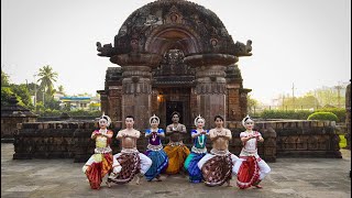 Odissi Basic Steps Part2 [upl. by Moureaux]