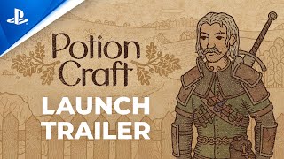 『Potion Craft』PlayStation®  リリーストレーラー [upl. by Haroppizt]