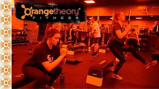 What its like to take your FIRST ORANGETHEORY FITNESS class [upl. by Aseel311]