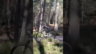 Good day at Fochabers mtb mtb mtblife [upl. by Settera544]