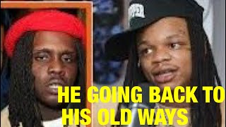 fbgbutta right about chiefkeef and how he said he wasn’t going to diss tooka again rap hiphop [upl. by Leverett]