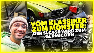 JP Performance  Vom Klassiker zum Monster Der SLC 450 wird zum Germicorn [upl. by Roxine]