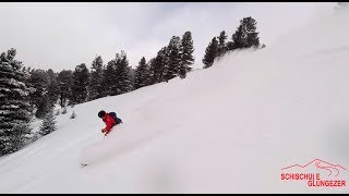 SKIFAHREN 101  Wie fahre ich im Tiefschnee  HOW TO SKI POWDER [upl. by Aspa]