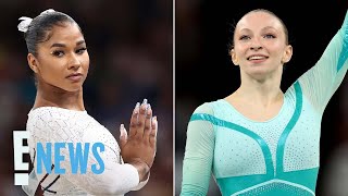 Gymnast Ana Barbosu Speaks Out After Heartbreaking Loss to Jordan Chiles  2024 Olympics  E News [upl. by Klimesh]