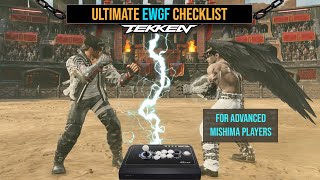 Tekken 8 Ultimate EWGF Checklist Guide [upl. by Noicnecsa]