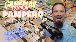 PAMPERO  Gameplay Tutorial [upl. by Ahsemit]