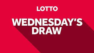 The National Lottery Lotto draw results from Wednesday 31 January 2024 [upl. by Aciretahs]