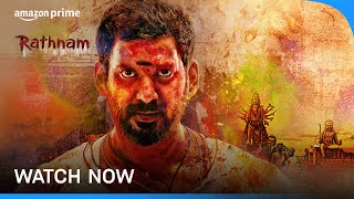 Rathnam  Watch Now  Vishal Priya Bhavani Shankar Samuthirakani  Prime Video India [upl. by Wanda814]