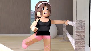 Girls Went To A DANCE CLASS Hated it…Rude people  Bloxburg roleplay with voice [upl. by Darom]