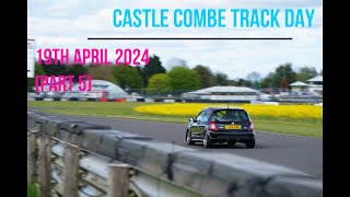 Castle Combe Track Day PART 56  19th April 2024  2004 Renault Sport Clio 182 [upl. by Marentic]