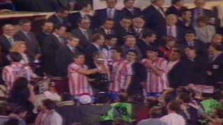 Final de la Copa de 1996 At Madrid 1  Barcelona 0 [upl. by Antoinetta]