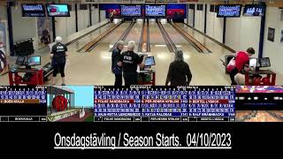 Kronoby Bowlinghall Live Stream [upl. by Aokek]